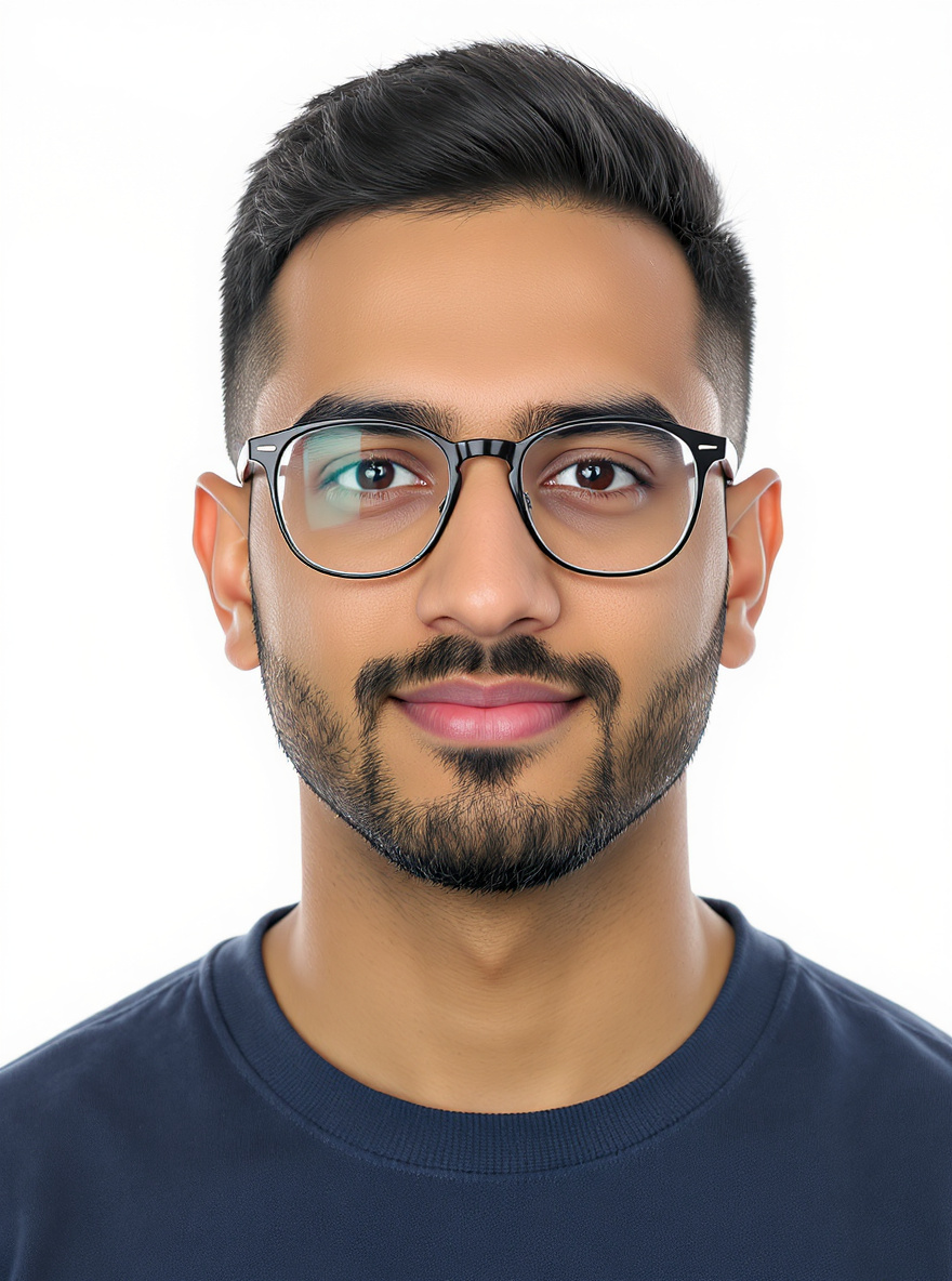 Rounded Square Frames glasses for Diamond face