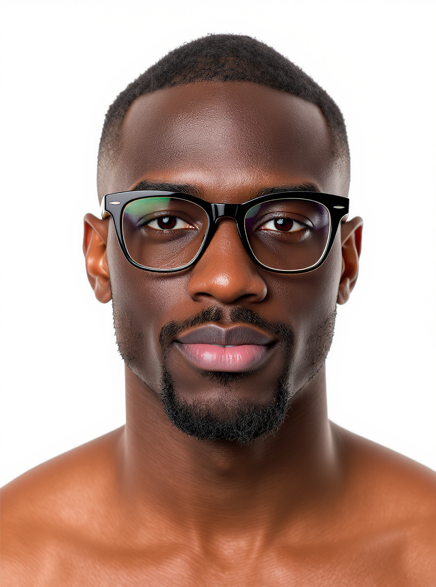 Upswept Cat-Eye glasses for Diamond face