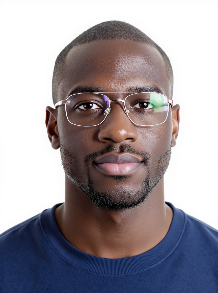 Rimless or Semi-Rimless glasses for Heart face
