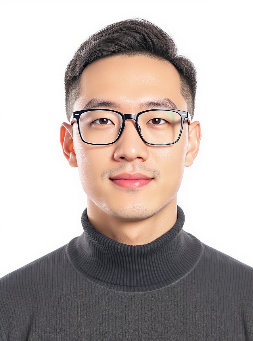 Deep Rectangular Frames glasses for Oblong face