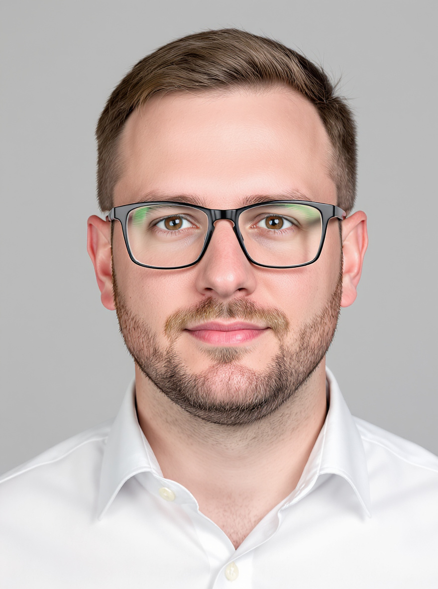 Angular Rectangular Frames glasses for Round face