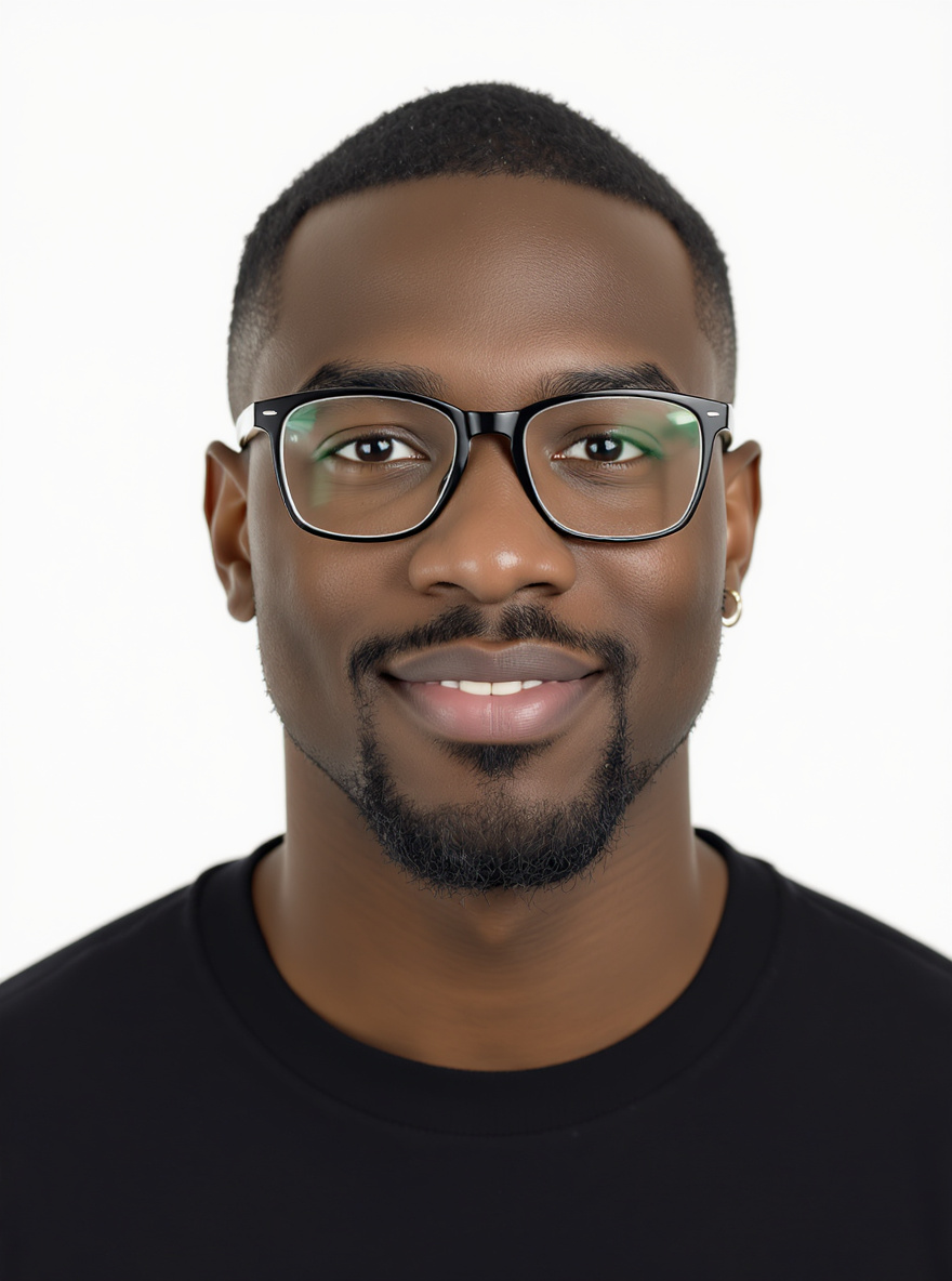 D-Frame glasses for Round face