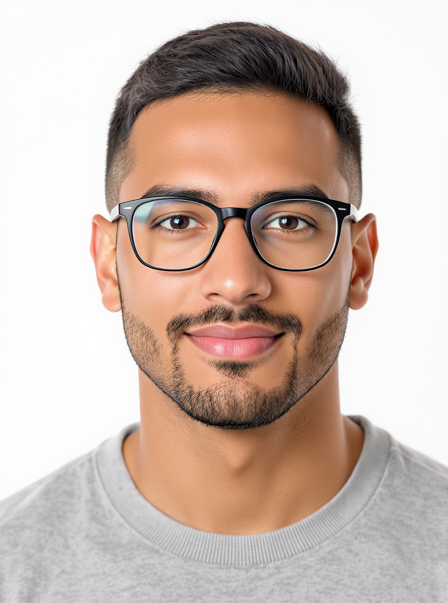 Oval Frames glasses for Square face