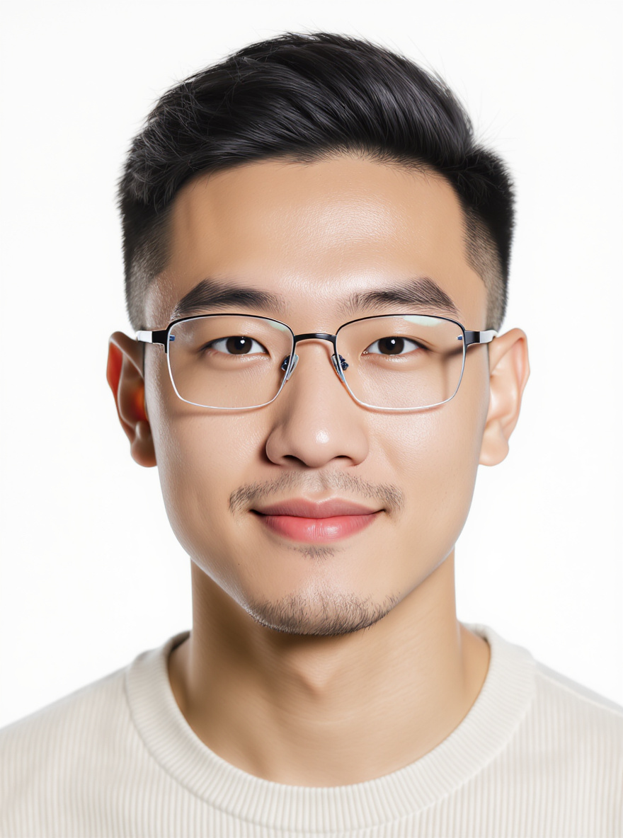 Rimless Frames glasses for Square face