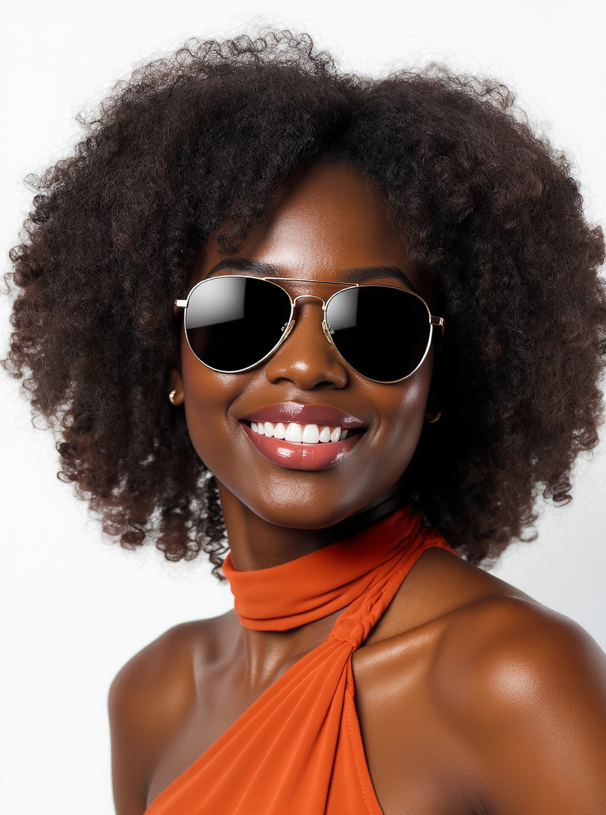 Aviator Frames glasses for Triangle face