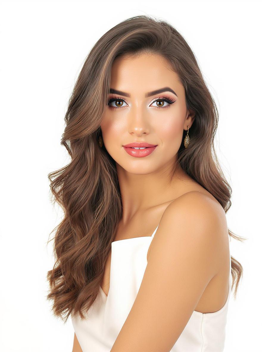 Soft Waves Past the Shoulders hairstyle for Square face