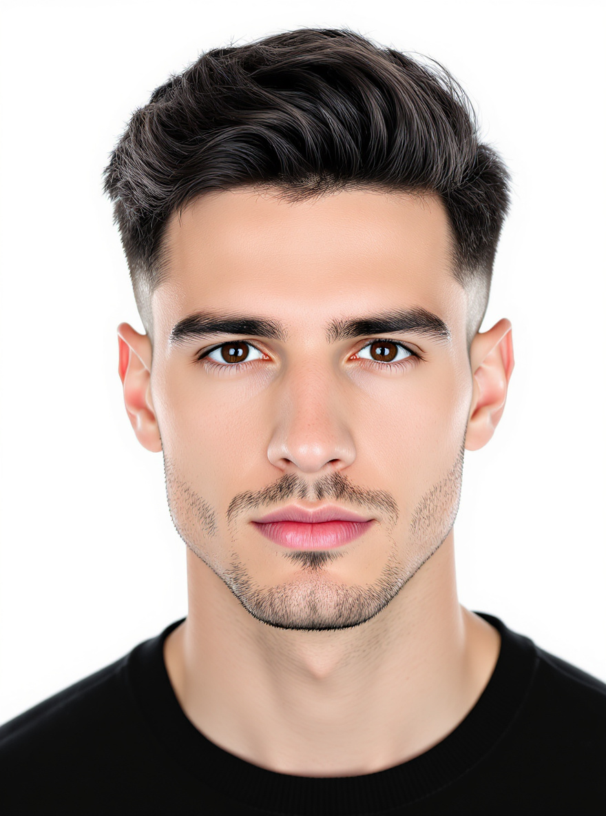 Medium-Length Textured Top hairstyle for Heart face