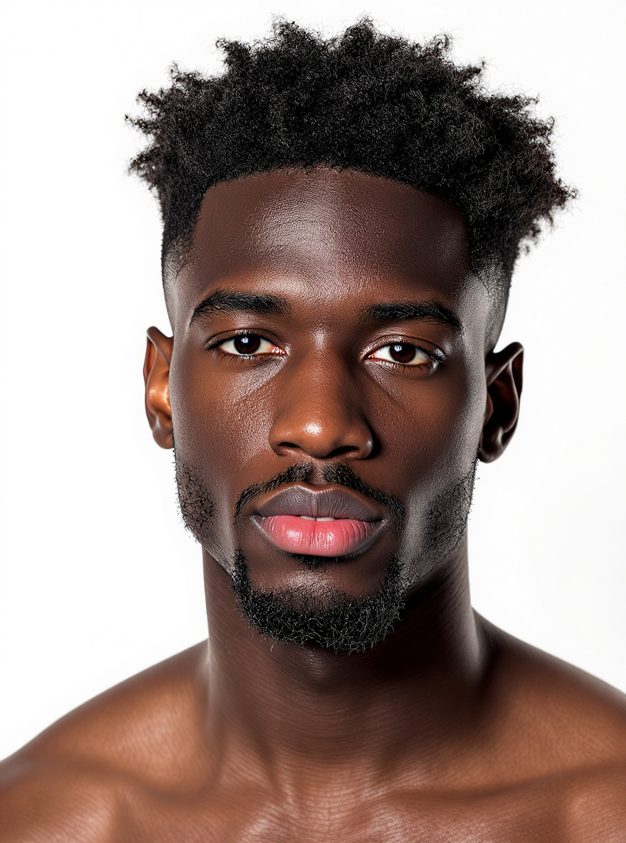 Curly Medium Length hairstyle for Oblong face