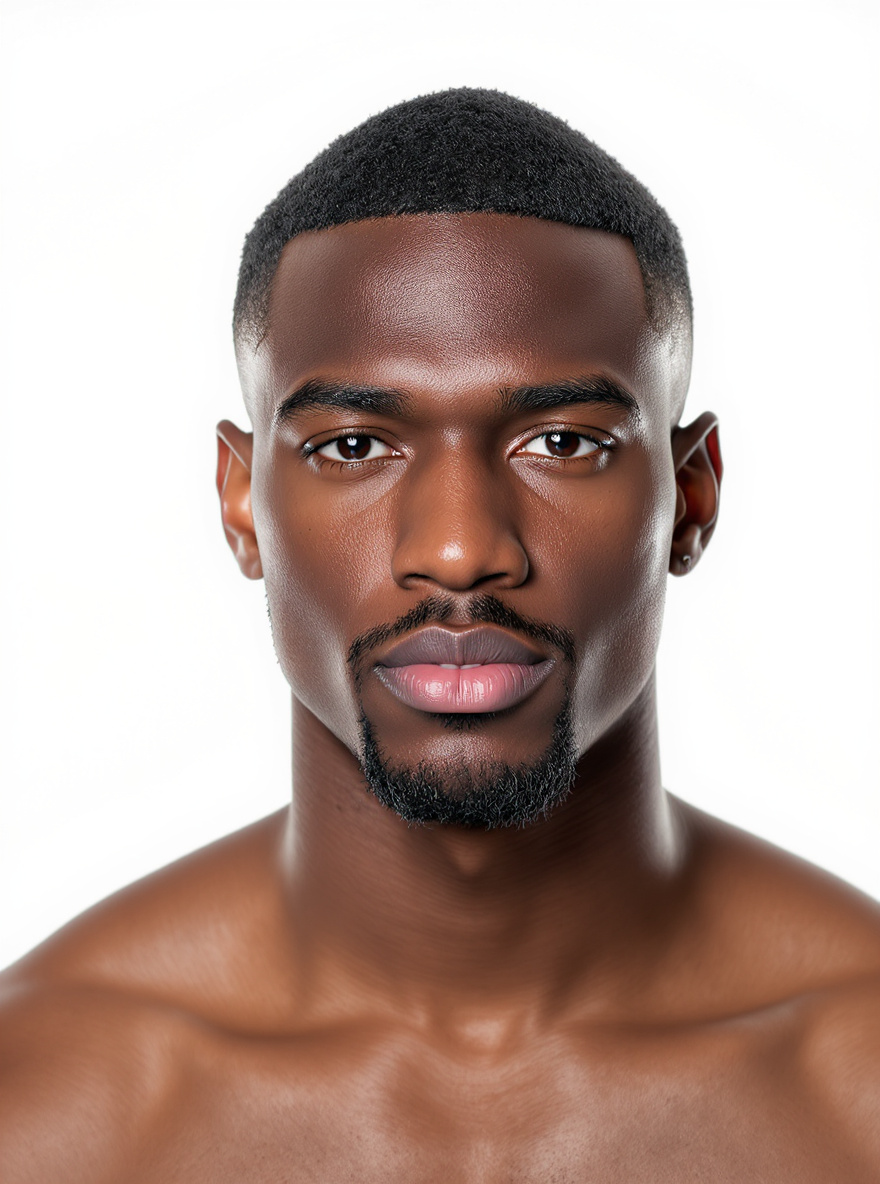 Buzz Cut hairstyle for Oval face