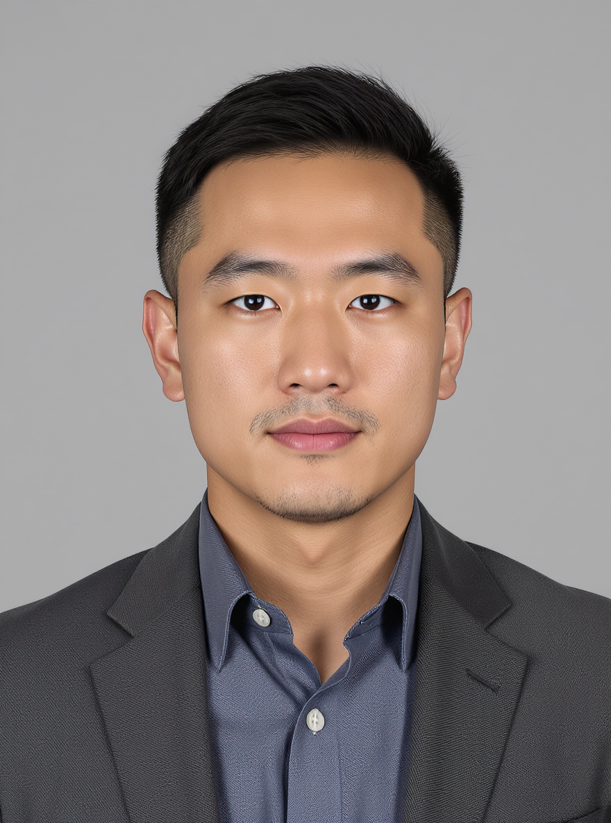 Tousled Side Part hairstyle for Square face